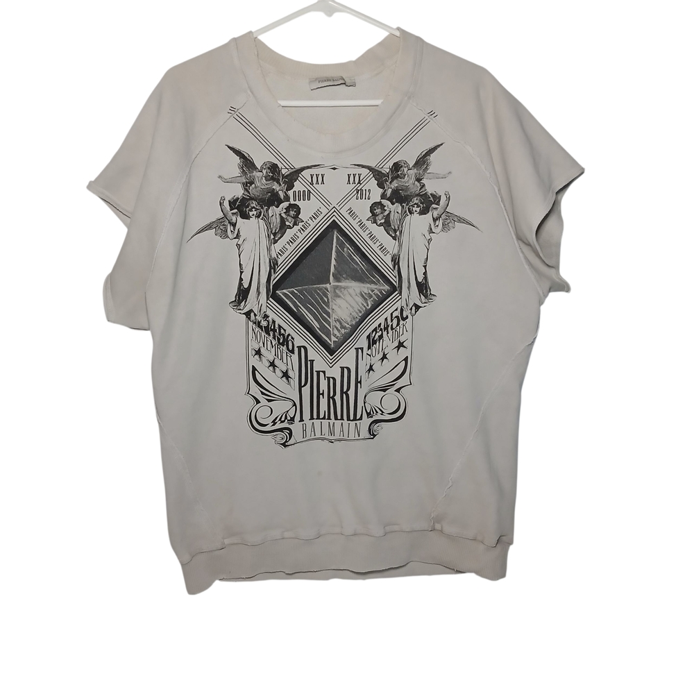 Pierre Balmain Graphic T-Shirt